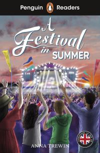 Book Cover for A Festival in Summer by Anna Trewin