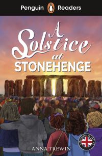 Book Cover for A Solstice at Stonehenge by Anna Trewin
