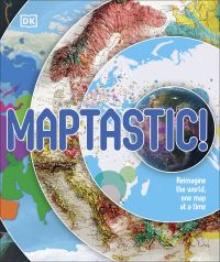 Book Cover for Maptastic! by DK