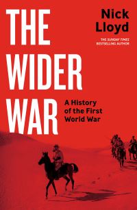 Book Cover for The Wider War by Nick Lloyd