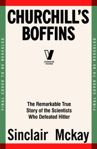 Book Cover for Churchill's Boffins by Sinclair McKay