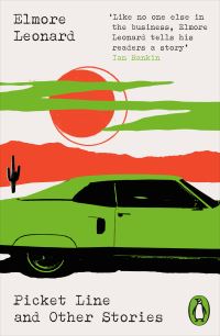 Book Cover for Picket Line and Other Stories by Elmore Leonard