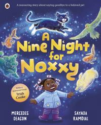 Book Cover for A Nine Night for Noxxy by Mercedes Deacon