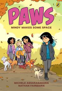Book Cover for Mindy Makes Some Space by Nathan Fairbairn