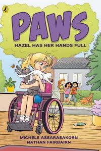 Book Cover for PAWS by Nathan Fairbairn
