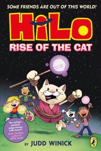 Book Cover for Rise of the Cat by Judd Winick