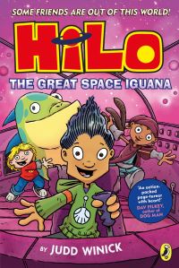 Book Cover for The Great Space Iguana by Judd Winick