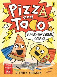 Book Cover for Super-Awesome Comic! by Stephen Shaskan