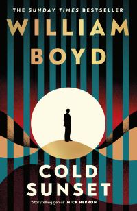 Book Cover for Cold Sunset by William Boyd