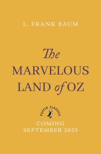 Book Cover for The Marvellous Land of Oz by L Frank Baum