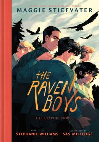 Book Cover for The Raven Boys by Stephanie Williams, Maggie Stiefvater