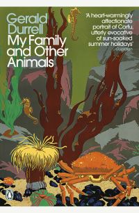 Book Cover for My Family and Other Animals by Gerald Durrell