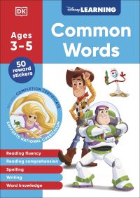 Book Cover for Disney Learning Common Words (Ages 3-5) by DK