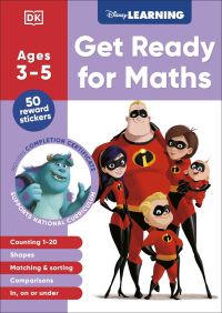 Book Cover for Disney Learning Get Ready for Maths (Ages 3-5) by DK