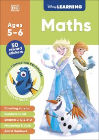 Book Cover for Disney Learning Maths (Ages 5-6) by DK
