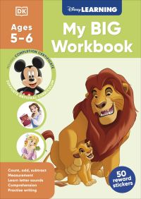 Book Cover for Disney Learning Big Workbook Ages 5-6 (Year 1) by DK