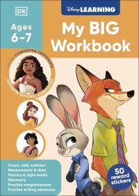 Book Cover for Disney Learning Big Workbook Ages 6-7 (Year 2) by DK
