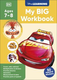 Book Cover for Disney Learning Big Workbook Ages 7-8 (Year 3) by DK