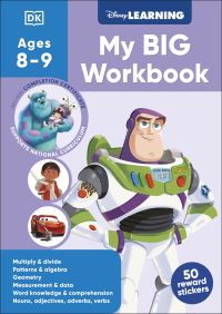 Book Cover for Disney Learning Big Workbook Ages 8-9 (Year 4) by DK