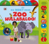 Book Cover for Zoo Hullaballoo! by Jaclyn Crupi