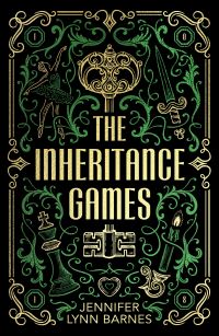 Book Cover for The Inheritance Games by Jennifer Lynn Barnes