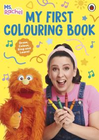 Book Cover for Ms Rachel: My First Colouring Book by Ms Rachel