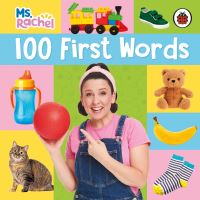 Book Cover for 100 First Words by Rachel Accurso