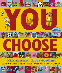 Book Cover for You Choose by Pippa Goodhart