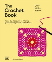 Book Cover for The Crochet Book by DK
