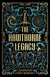 Book Cover for The Hawthorne Legacy by Jennifer Lynn Barnes