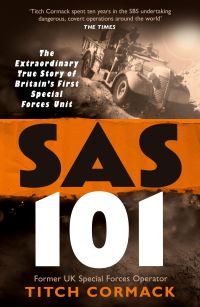Book Cover for SAS 101 by Titch Cormack