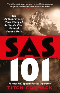 Book Cover for SAS 101 by Titch Cormack