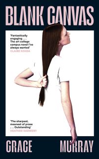 Book Cover for Blank Canvas by Grace Murray