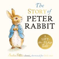Book Cover for The Story of Peter Rabbit by Beatrix Potter