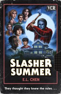 Book Cover for Slasher Summer by E L Chen