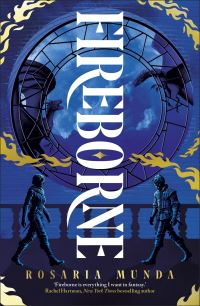 Book Cover for Fireborne by Rosaria Munda