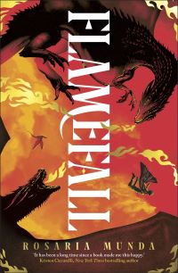 Book Cover for Flamefall by Rosaria Munda