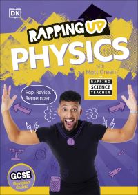 Book Cover for Rapping Up Physics by Matt Green