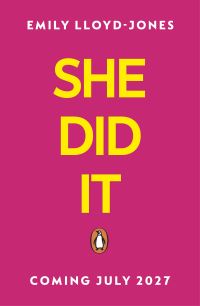Book Cover for She Did It by Emily LloydJones