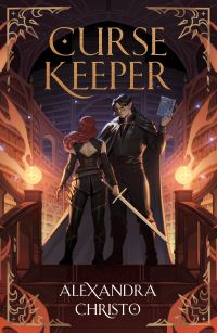 Book Cover for Cursekeeper by Alexandra Christo