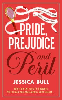 Book Cover for Pride, Prejudice and Peril by Jessica Bull