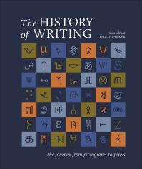 Book Cover for The History of Writing by DK