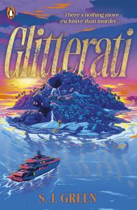 Book Cover for Glitterati by S J Green, Tim McDonagh