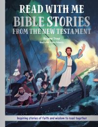 Book Cover for Read With Me Bible Stories from the New Testament by DK