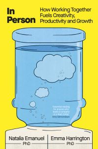 Book Cover for In Person by Natalia Emanuel, Emma Harrington