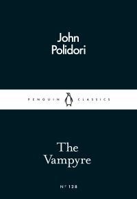 Book Cover for The Vampyre by John Polidori