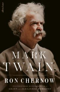 Book Cover for Mark Twain by Ron Chernow