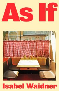 Book Cover for As If by Isabel Waidner