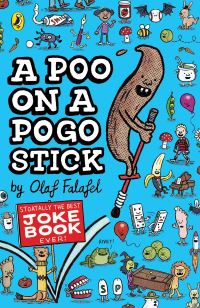 Book Cover for A Poo on a Pogo Stick by Olaf Falafel
