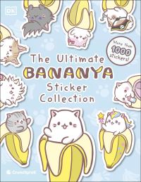 Book Cover for Bananya Ultimate Sticker Collection by DK